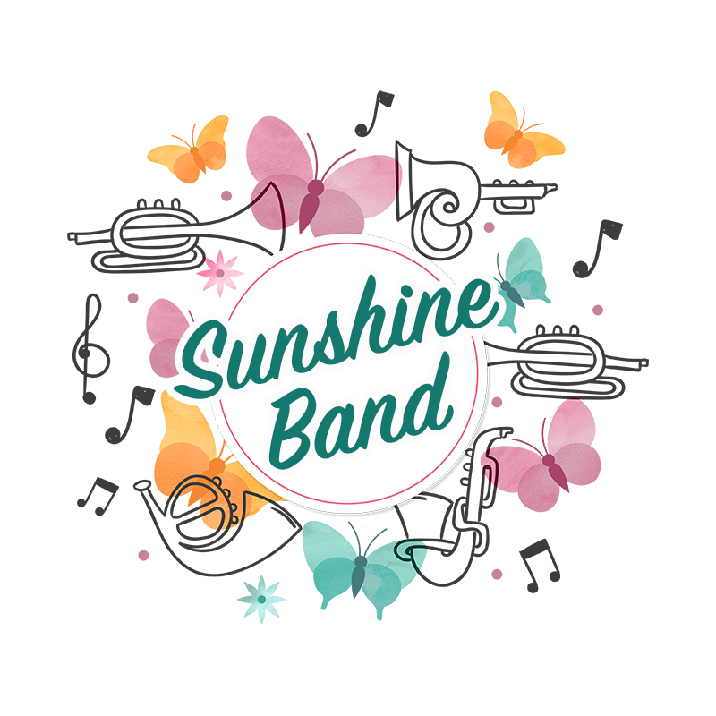 The Sunshine Band is a musical group which plays at the Cedar Crest Nursing Home in Sunnyvale every fourth Sabbath of the month.