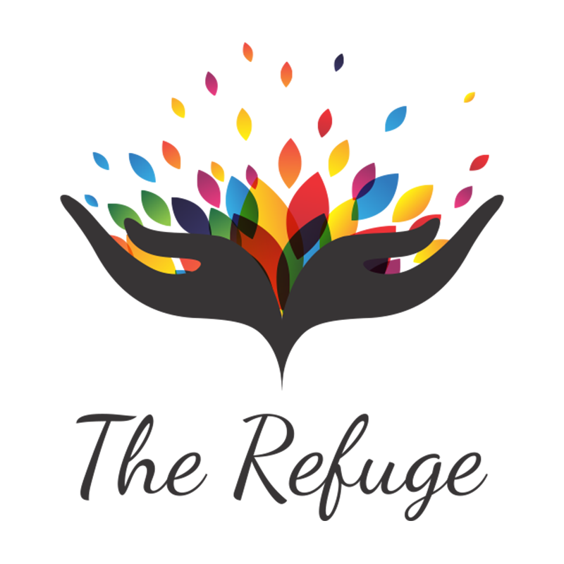 The Refuge is a group that goes to feed the homeless on the third Sabbath of each month.